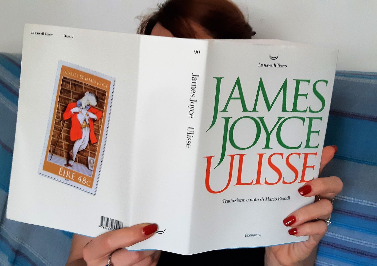 'Ulisse' di James Joyce traduzione di Mario Biondi (La Nave di Teseo - 2020)