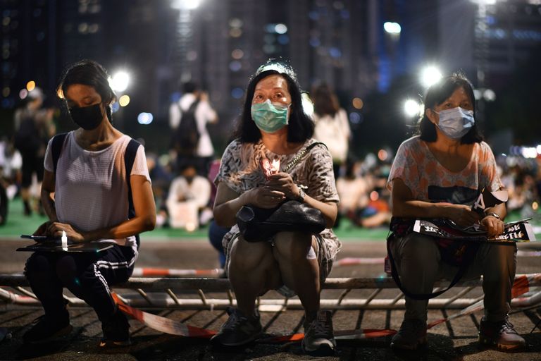 Le commemorazioni di piazza&nbsp;Tienanmen&nbsp;a Hong Kong