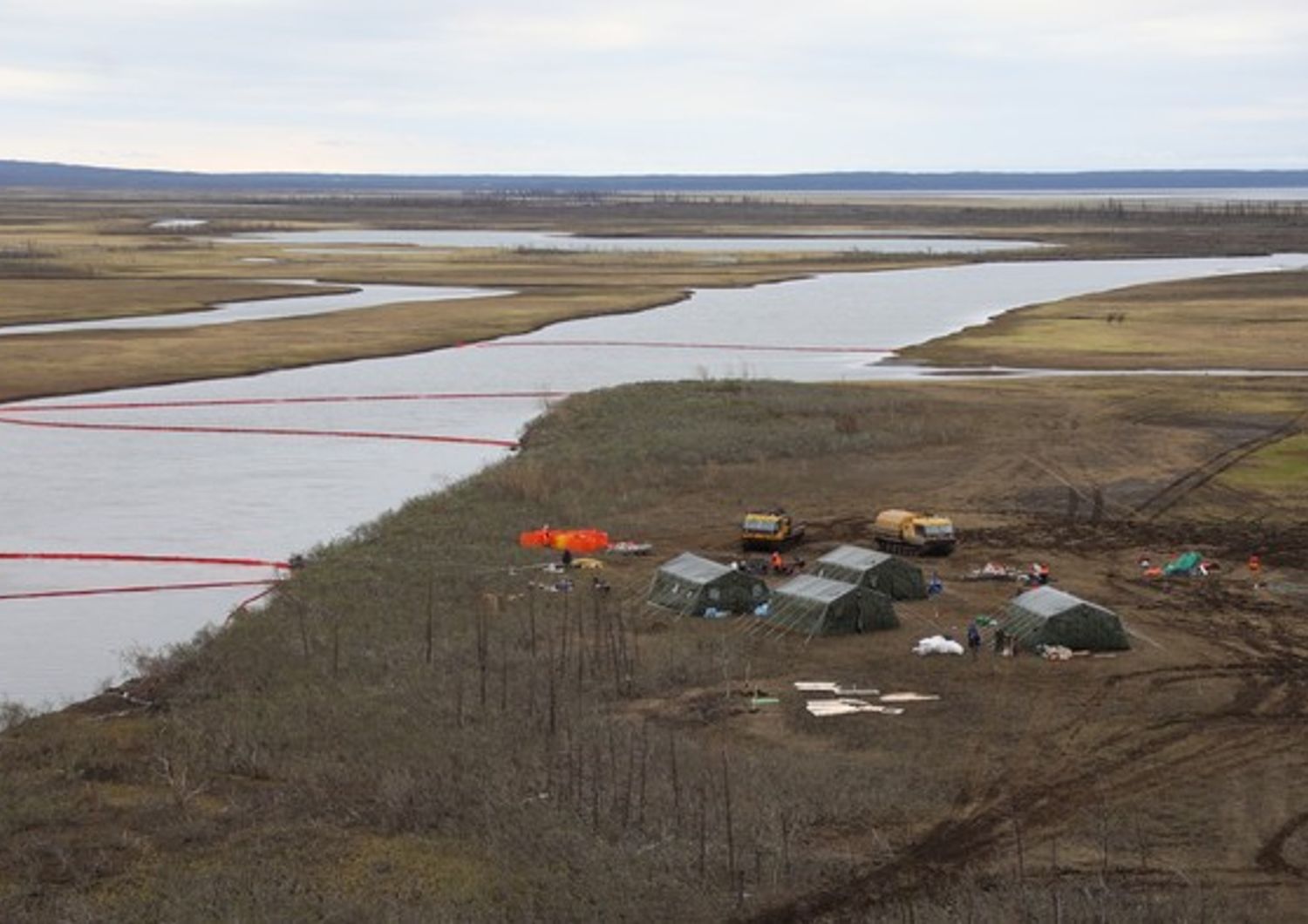 Artico, minaccia ambientale Siberia