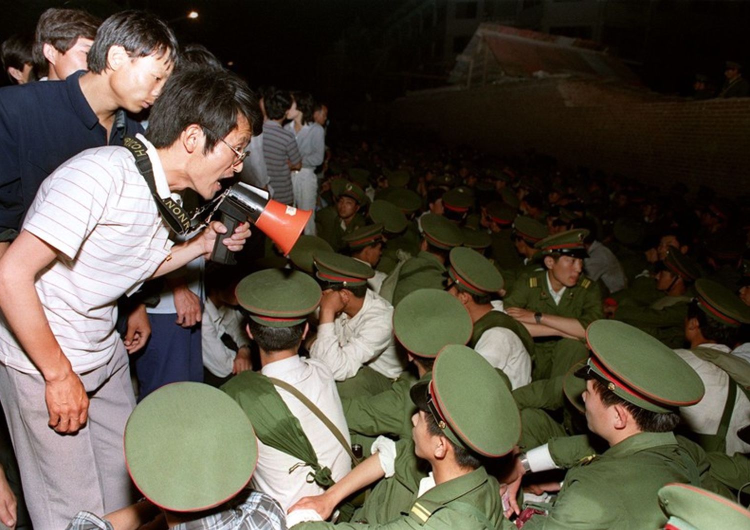 Piazza Tienanmen il 30 maggio del 1989