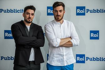 Alessio Stigliano e Alessandro Tenace