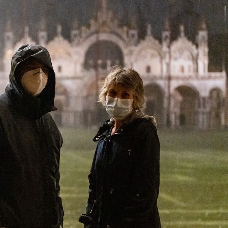 Venezia, acqua alta e coronavirus