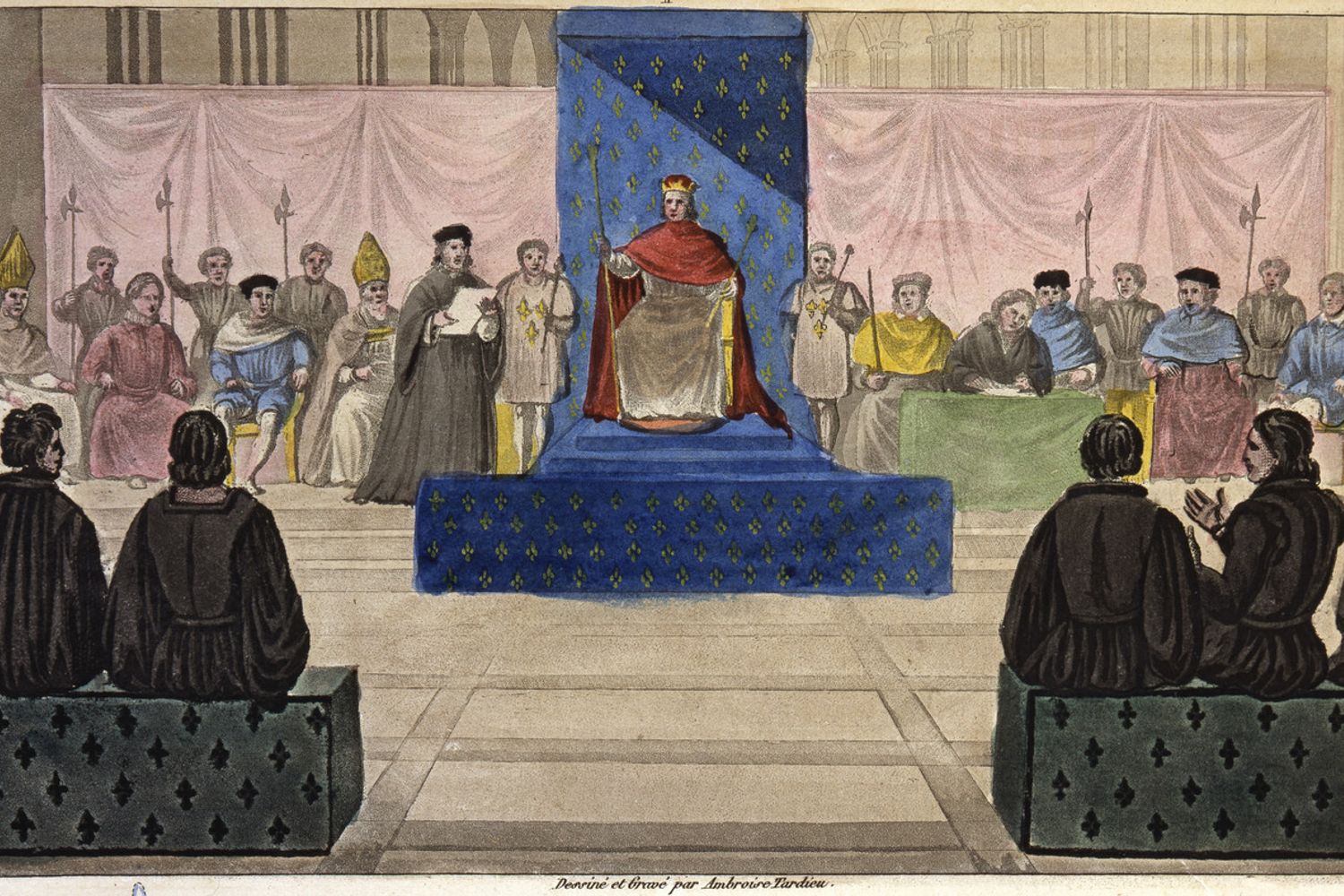 Filippo il bello convoca gli Stati Generali