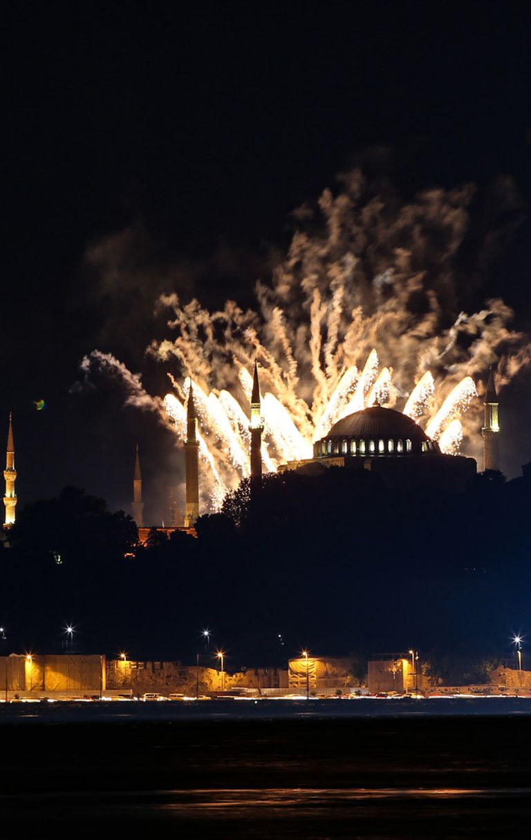 I festeggiamenti di fine maggio