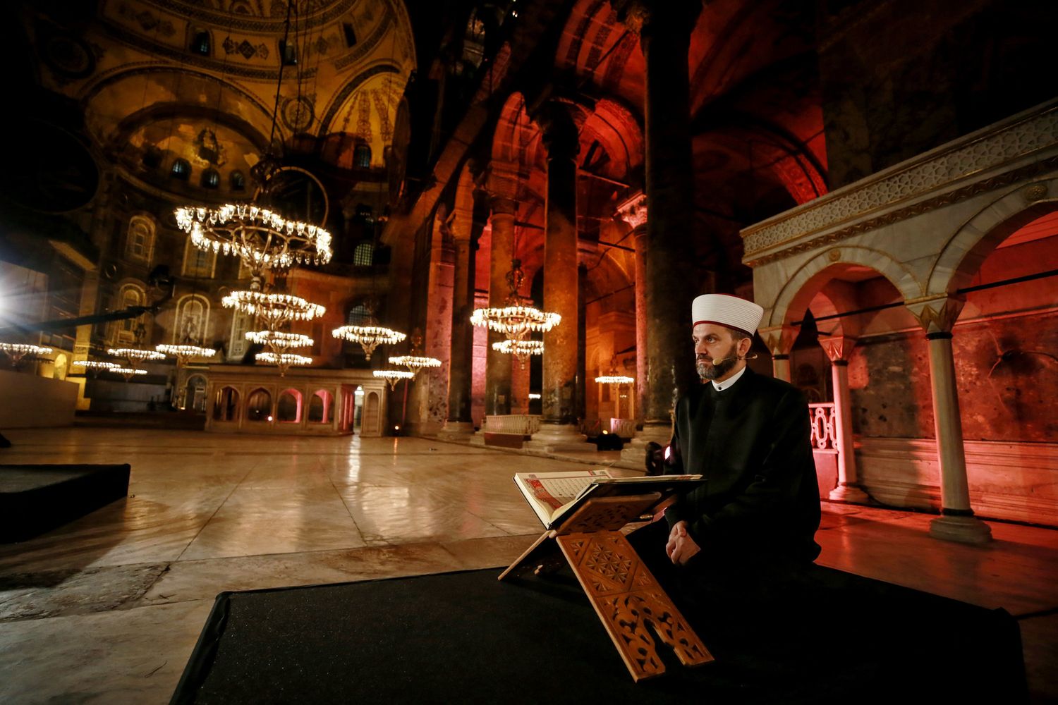 La basilica di Santa Sofia