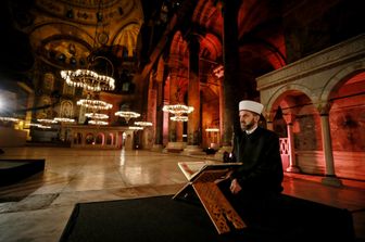 La basilica di Santa Sofia