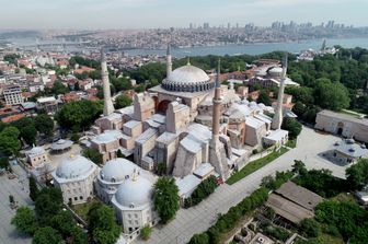 istanbul culto islamico santa sofia