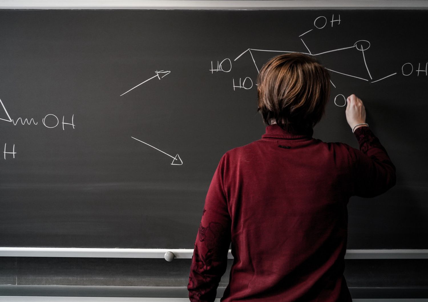 Una lezione all'Universit&agrave; Bicocca di Milano