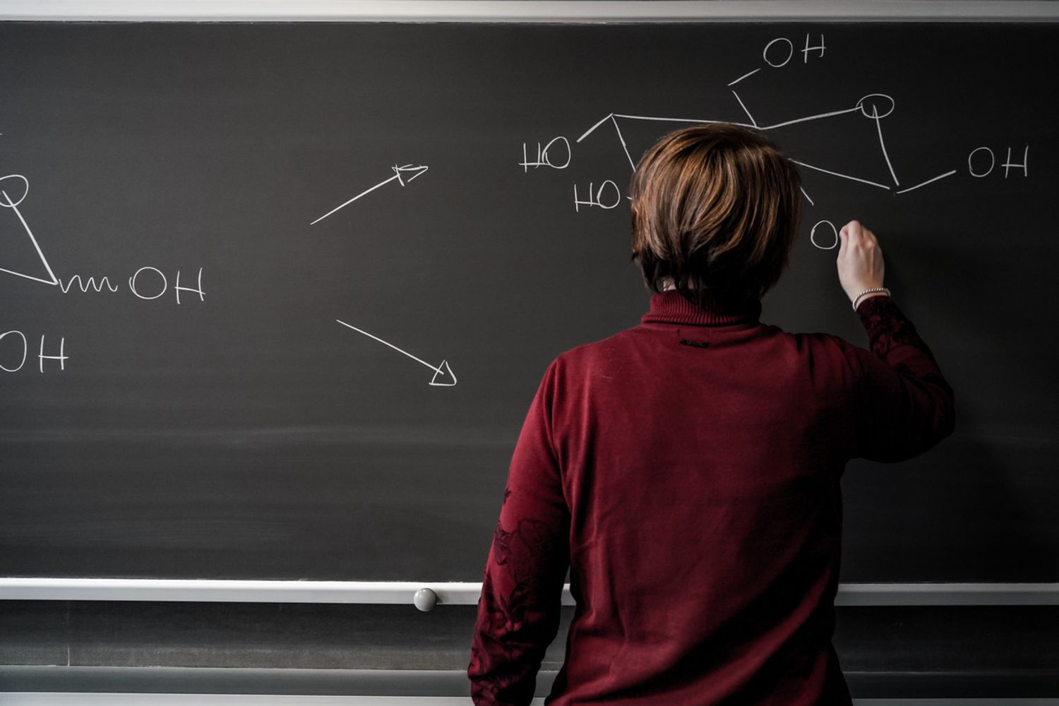 Una lezione all'Universit&agrave; Bicocca di Milano