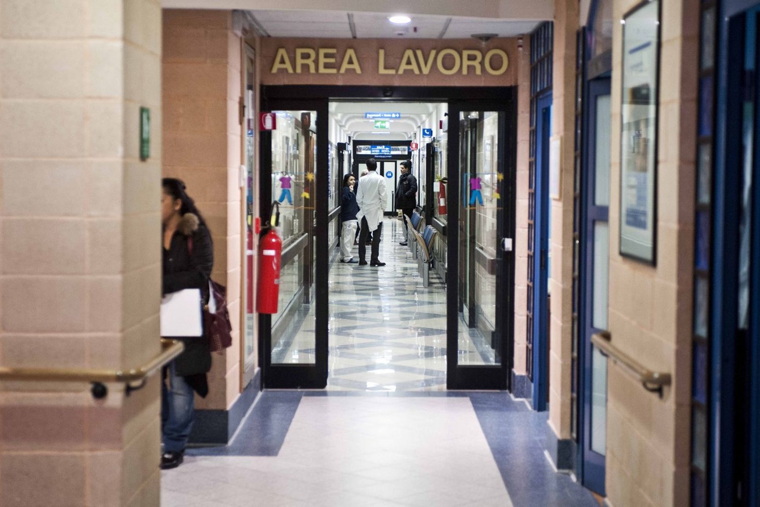 L'istituto San Raffaele alla Pisana di Roma