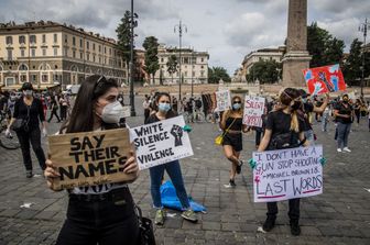 manifestazione roma floyd piazza popolo