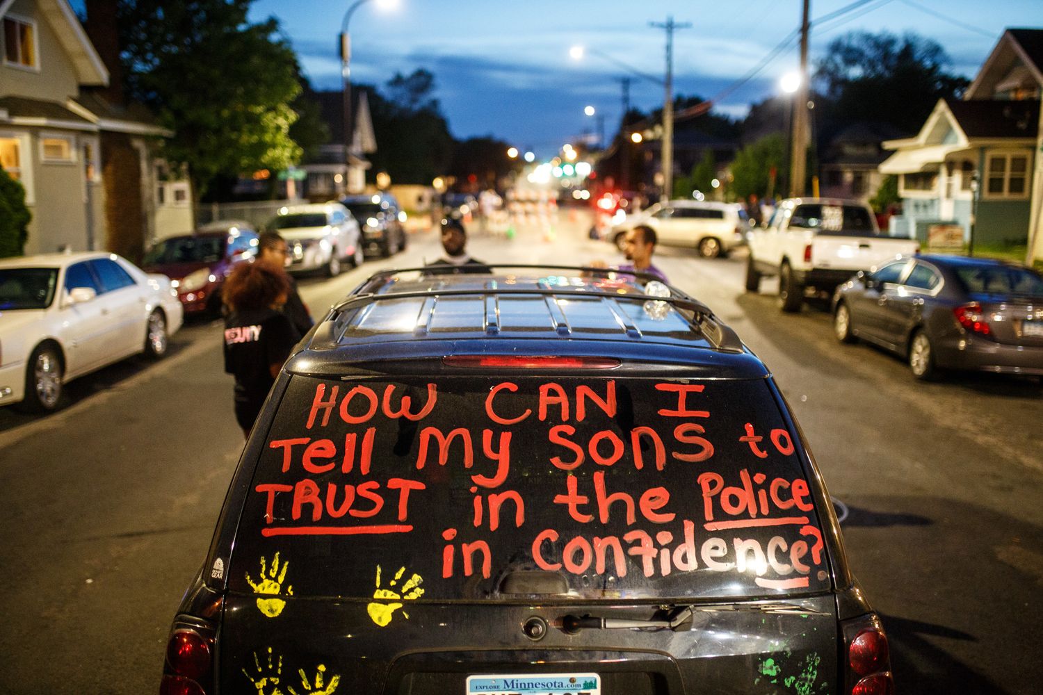 Proteste contro la polizia di Minneapolis
