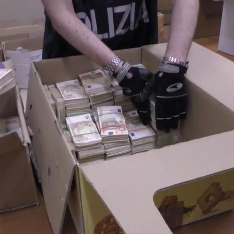 Il tesoro sequestrato ai narcotrafficanti a Milano&nbsp;