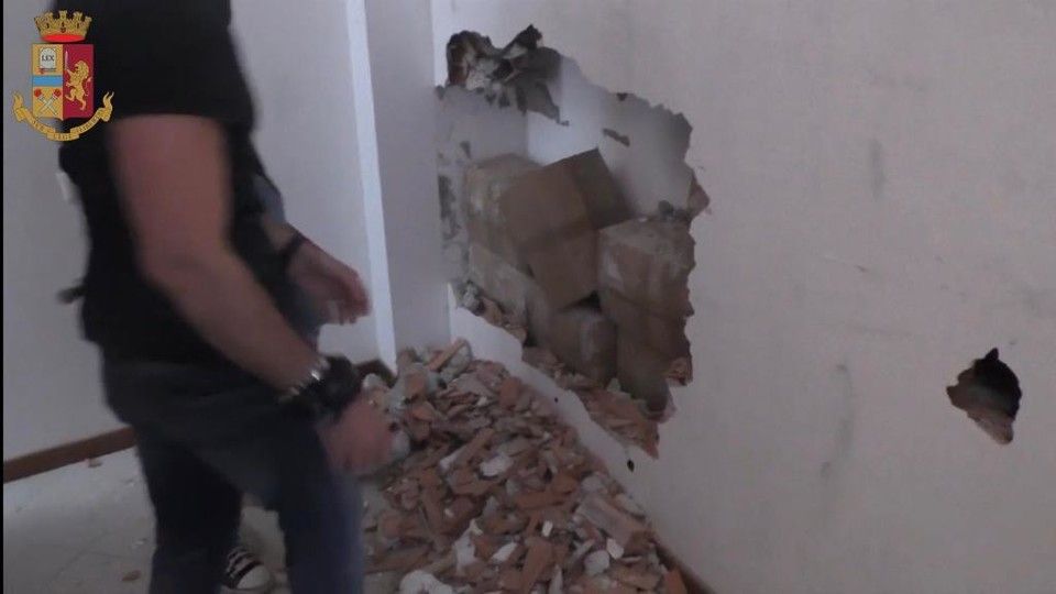 Il tesoro sequestrato ai narcotrafficanti a Milano&nbsp;