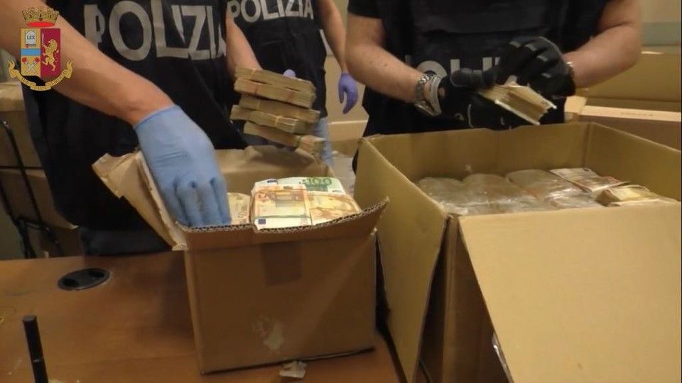 &nbsp;Il tesoro sequestrato ai narcotrafficanti a Milano