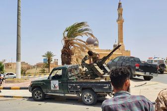Truppe di Tripoli a Tarhunah