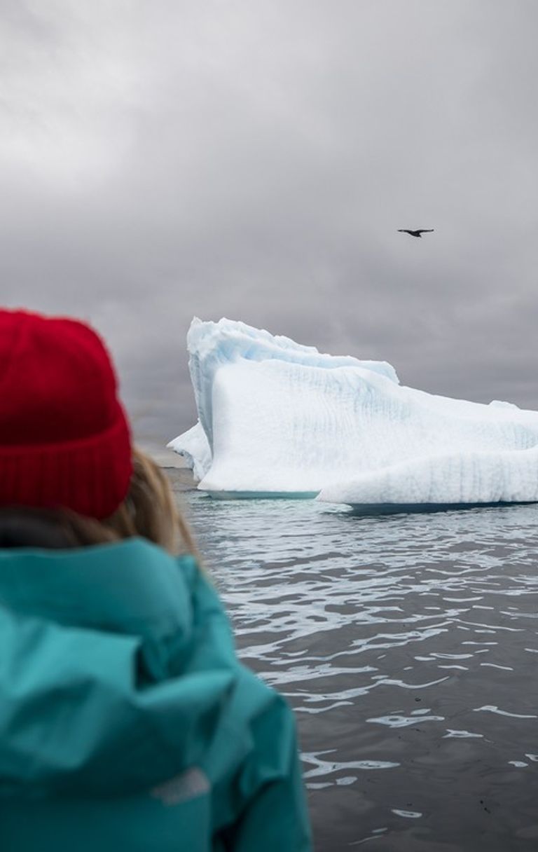 Lo scioglimento dei ghiacciai