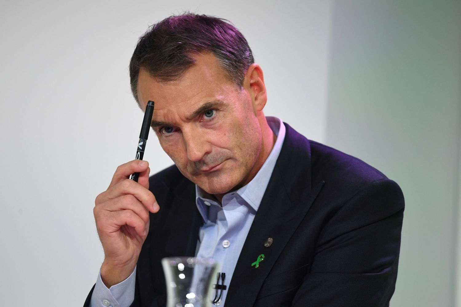 L'amministratore delegato di Bp, Bernard Looney