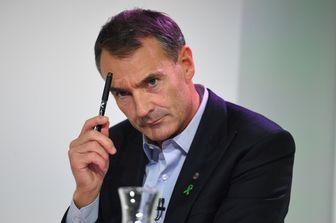 L'amministratore delegato di Bp, Bernard Looney