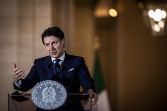 conte incontra capi delegazione stati generali economia