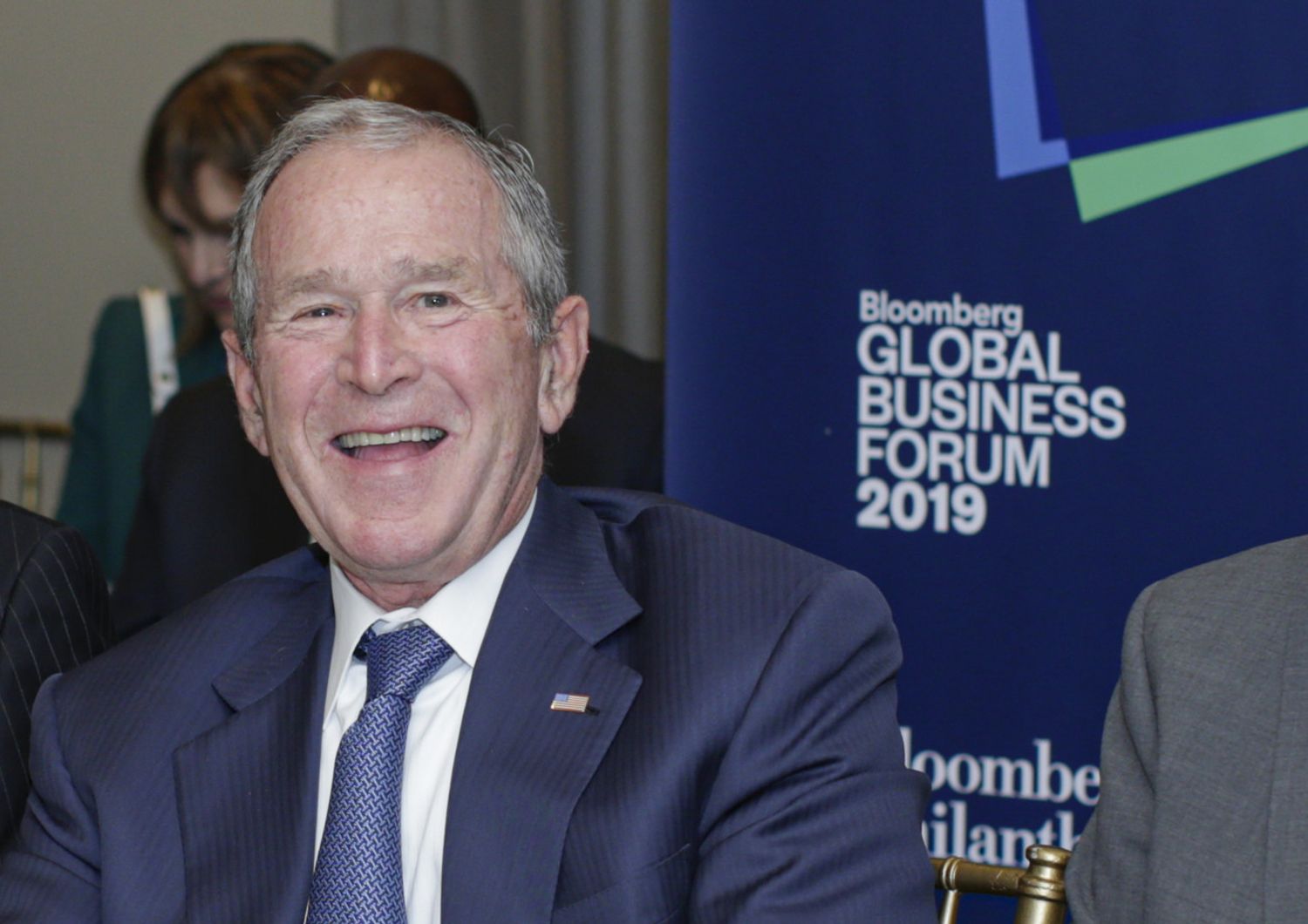 Usa 2020 &quot;totalmente inventato&quot; Nyt su Bush contro Trump