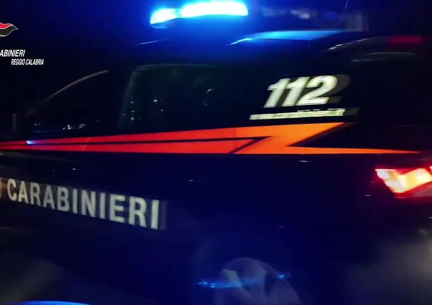 &nbsp;Un'auto dei Carabinieri&nbsp;