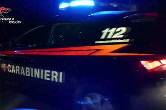 &nbsp;Un'auto dei Carabinieri del Comando provinciale di Cosenza