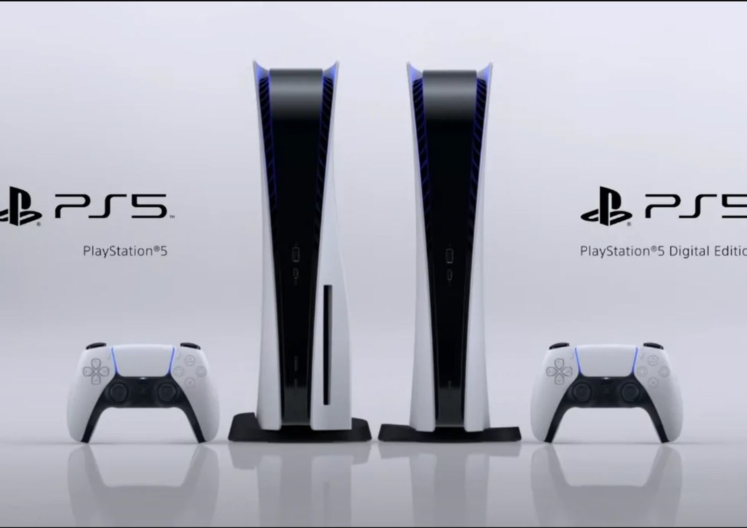 Ecco la Playstation 5 di Sony. Anche senza lettore ottico