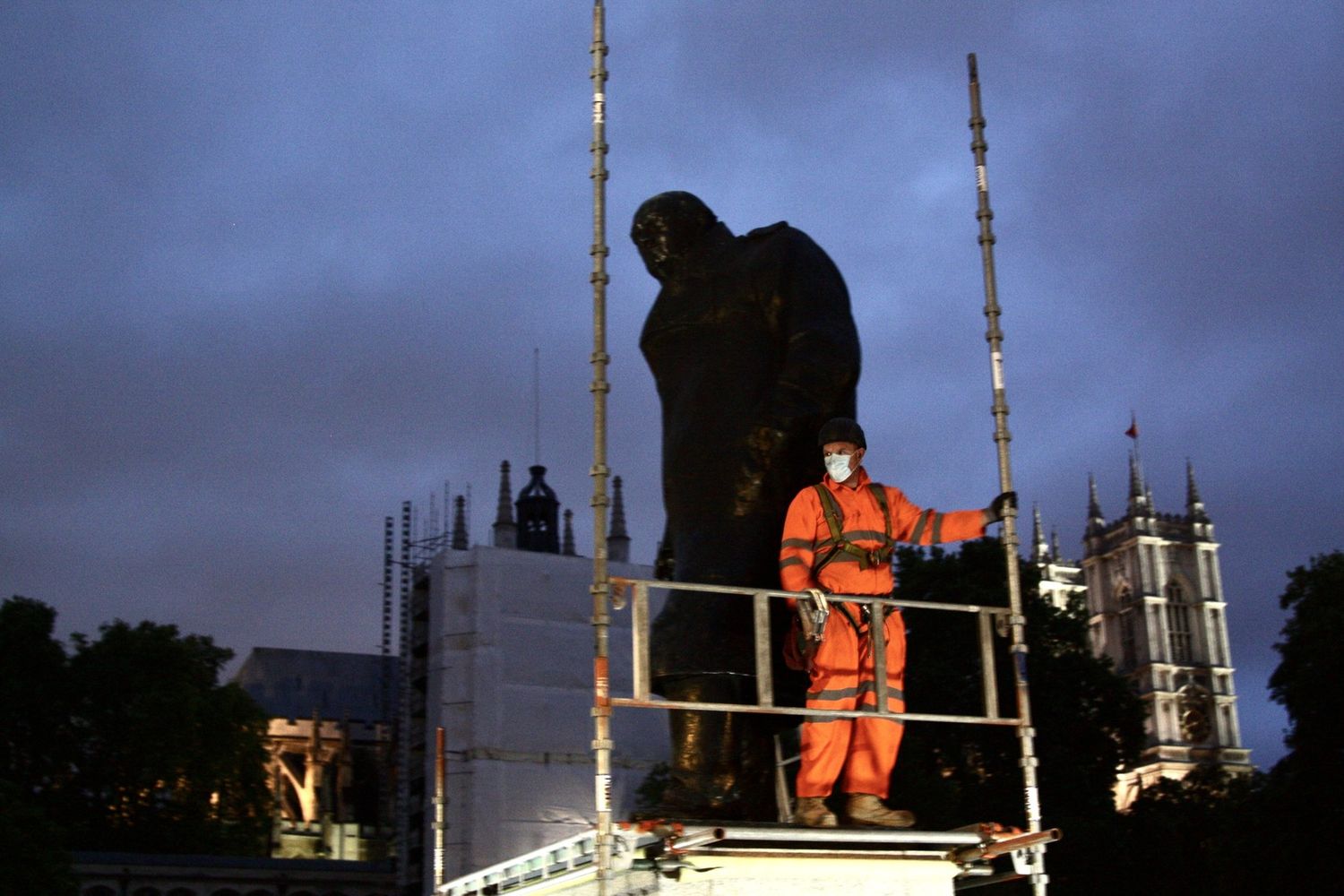 Statua di Winston Churchill&nbsp;