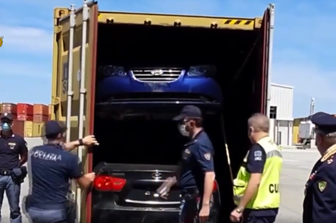 Auto rubate in Canada e trasportate in Turchia e Libia a bordo di container