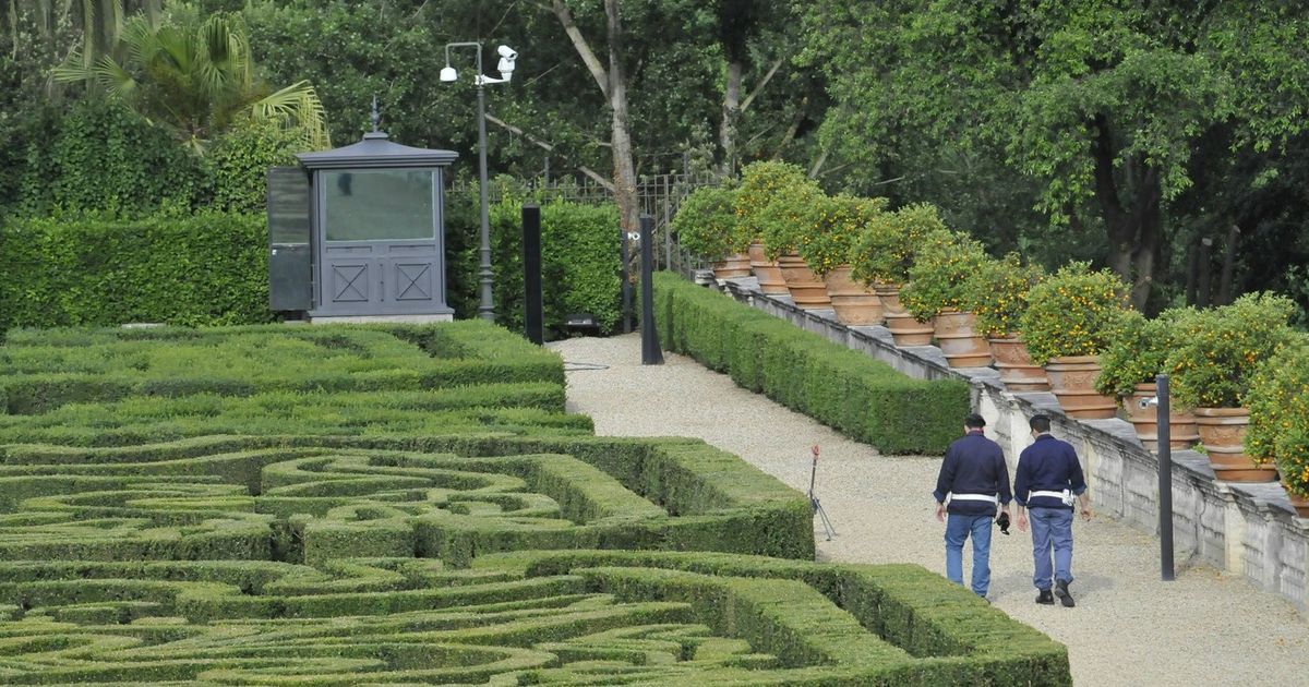 Corpo di un bimbo di 5 mesi trovato a Villa Pamphilj