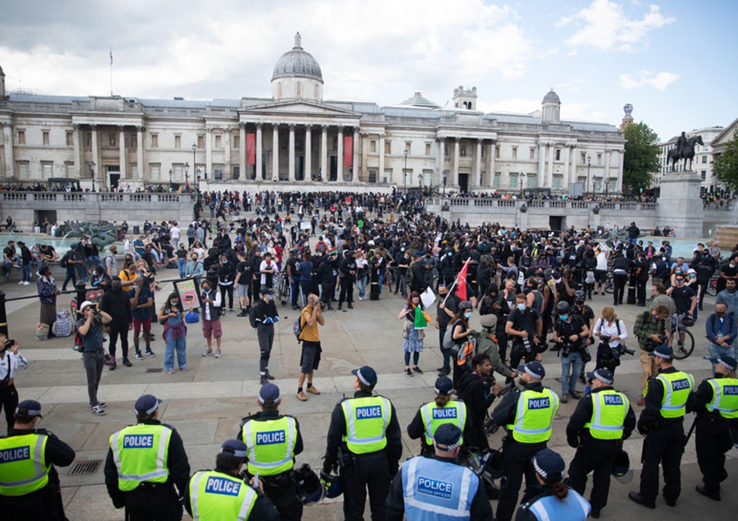 Proteste Londra