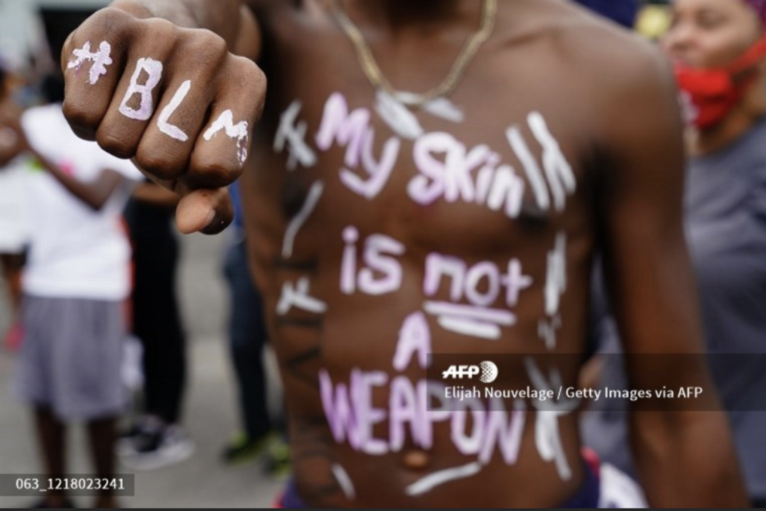 Manifestazione ad Atlanta