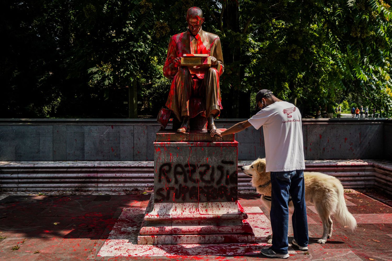 Statua Indro Montanelli