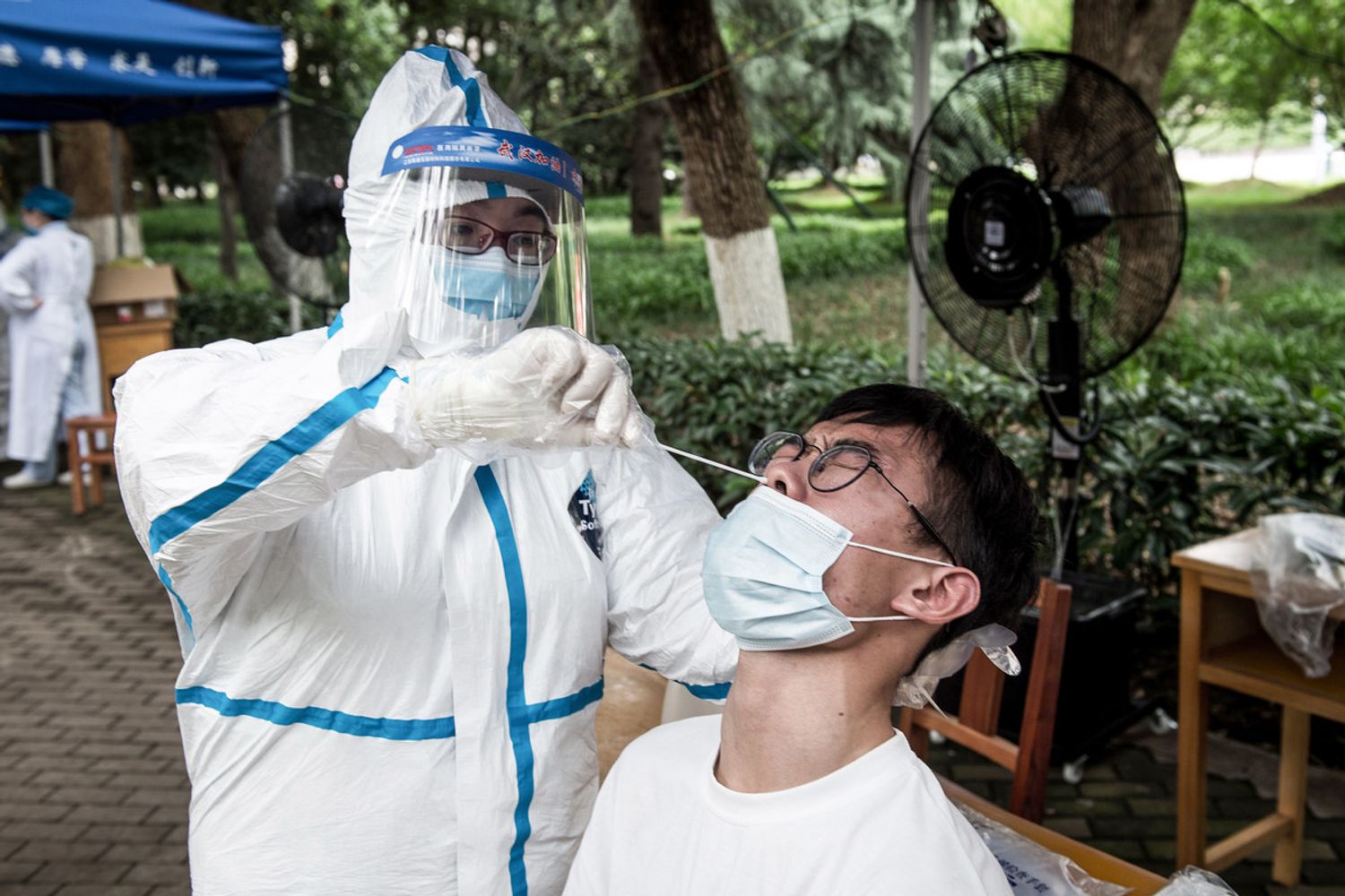 Pechino, coronavirus