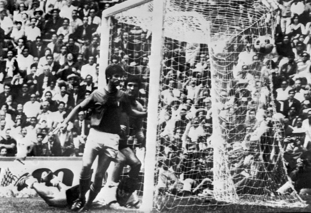 Il gol di Muller, Germania-Italia 1970