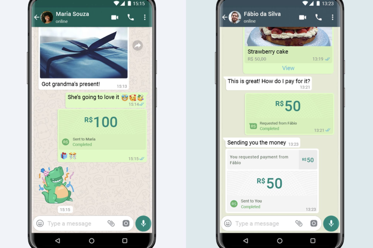 Whatsapp Facebook Pay