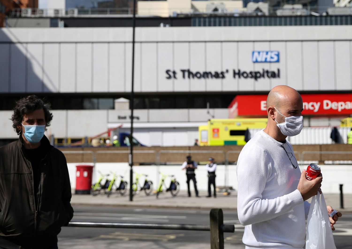 Il St. Thomas Hospital di Londra