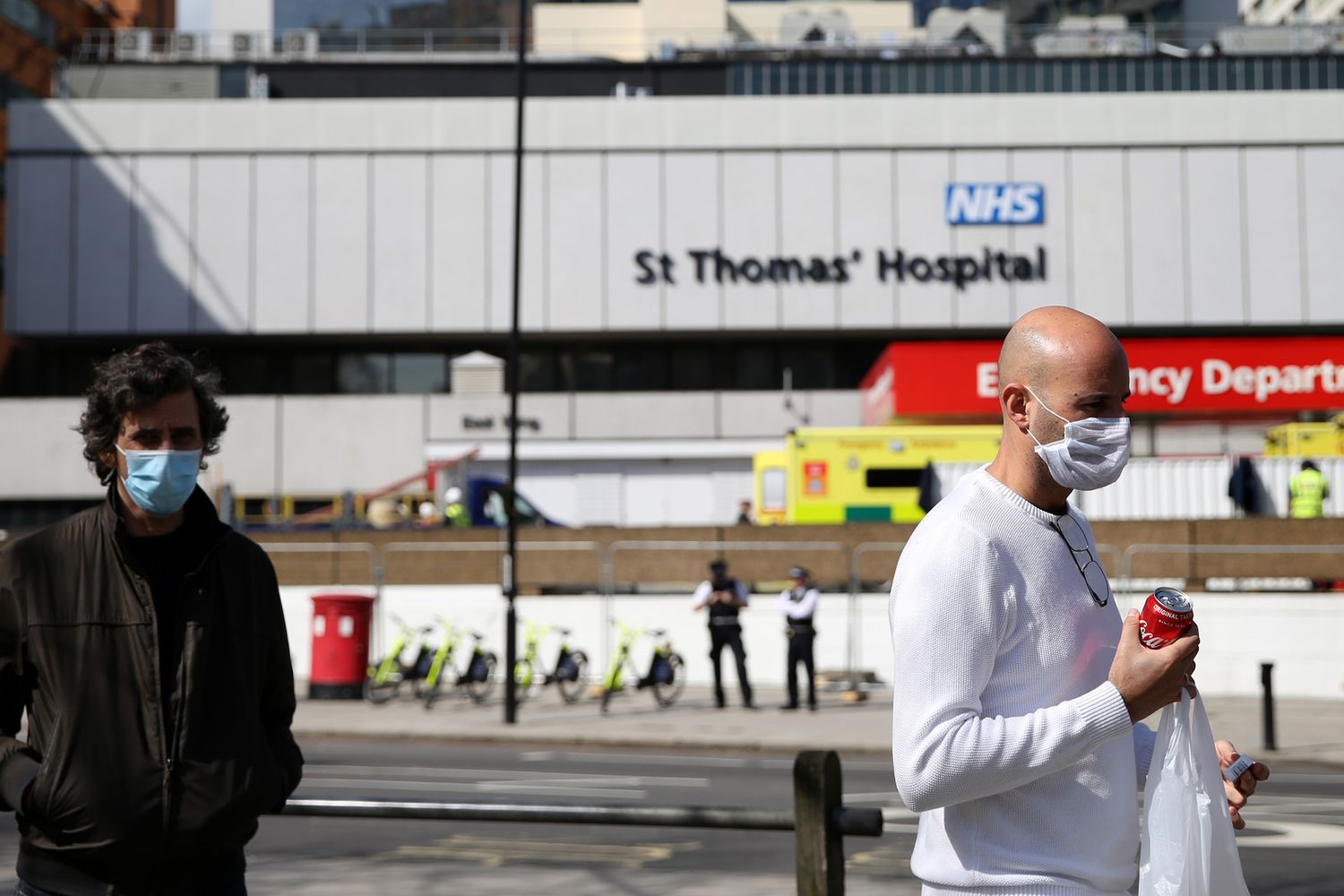 Il St. Thomas Hospital di Londra