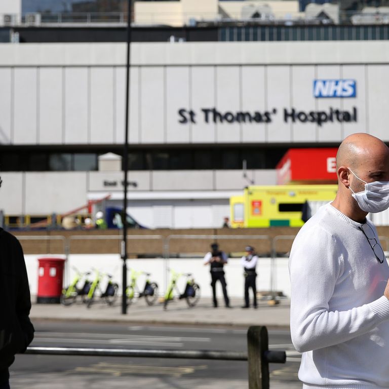 Il St. Thomas Hospital di Londra
