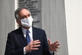 Enrico Rossi, presidente della regione Toscana