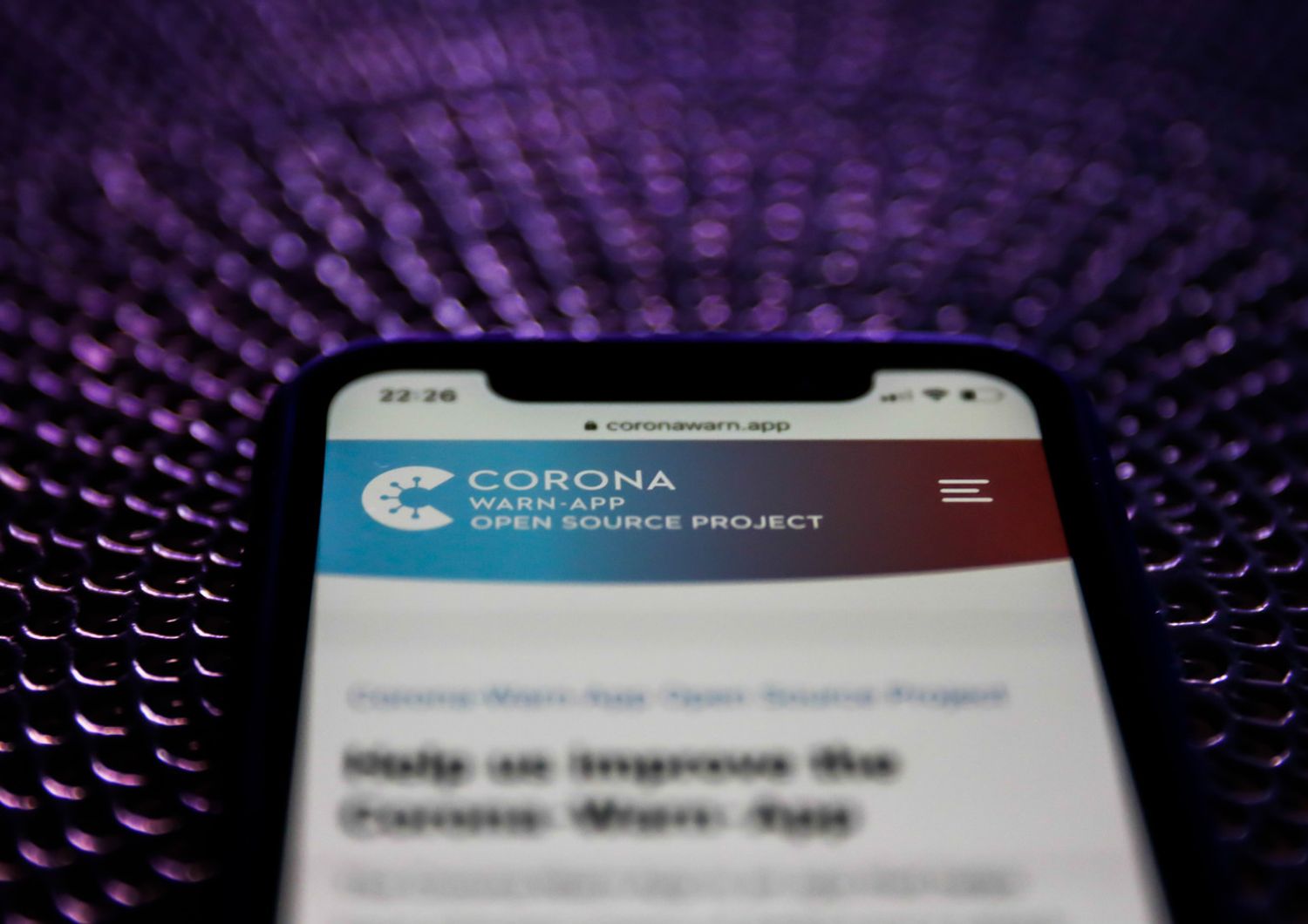 Corona-warn-app Germania