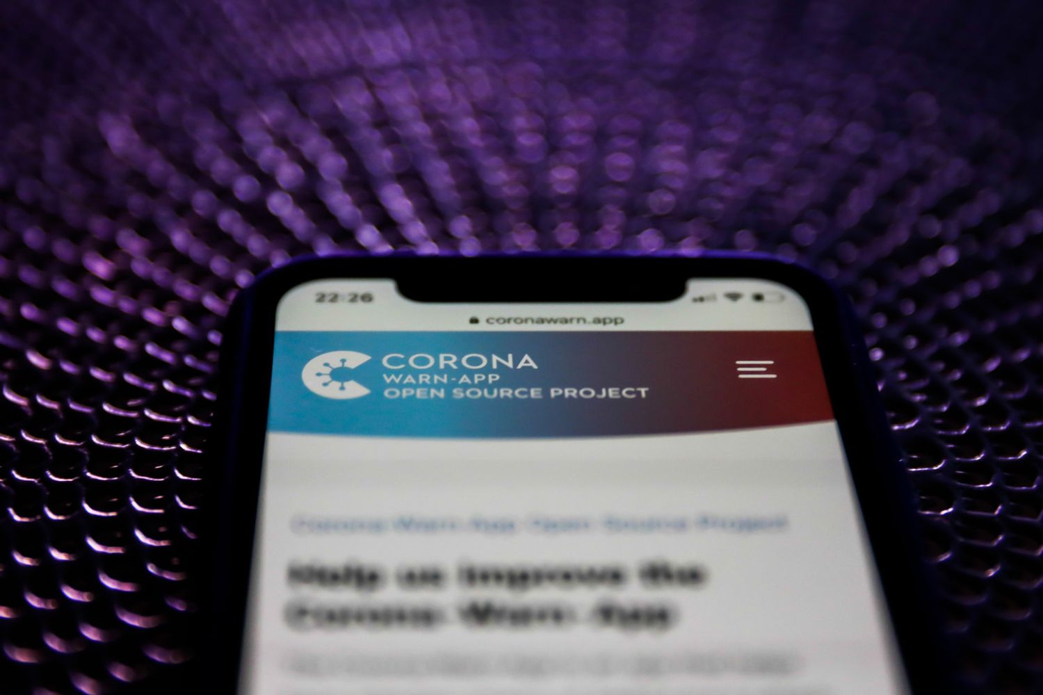Corona-warn-app Germania