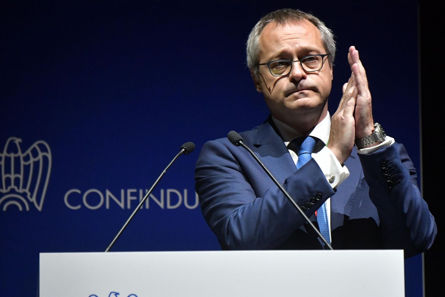 Carlo Bonomi, Confindustria