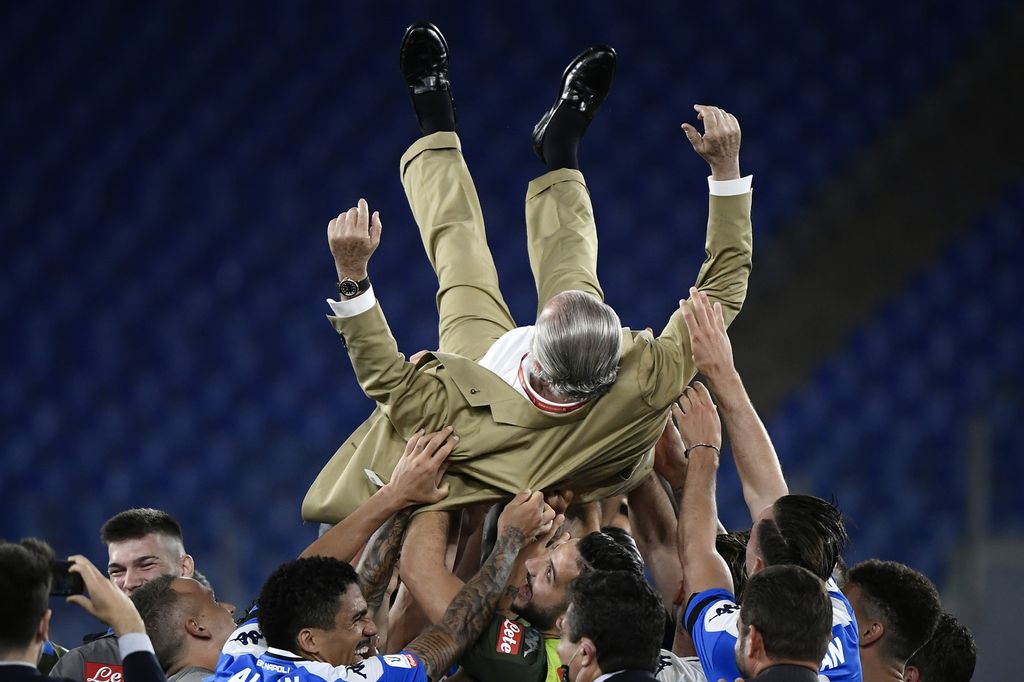 Il Napoli vince la Coppa Italia