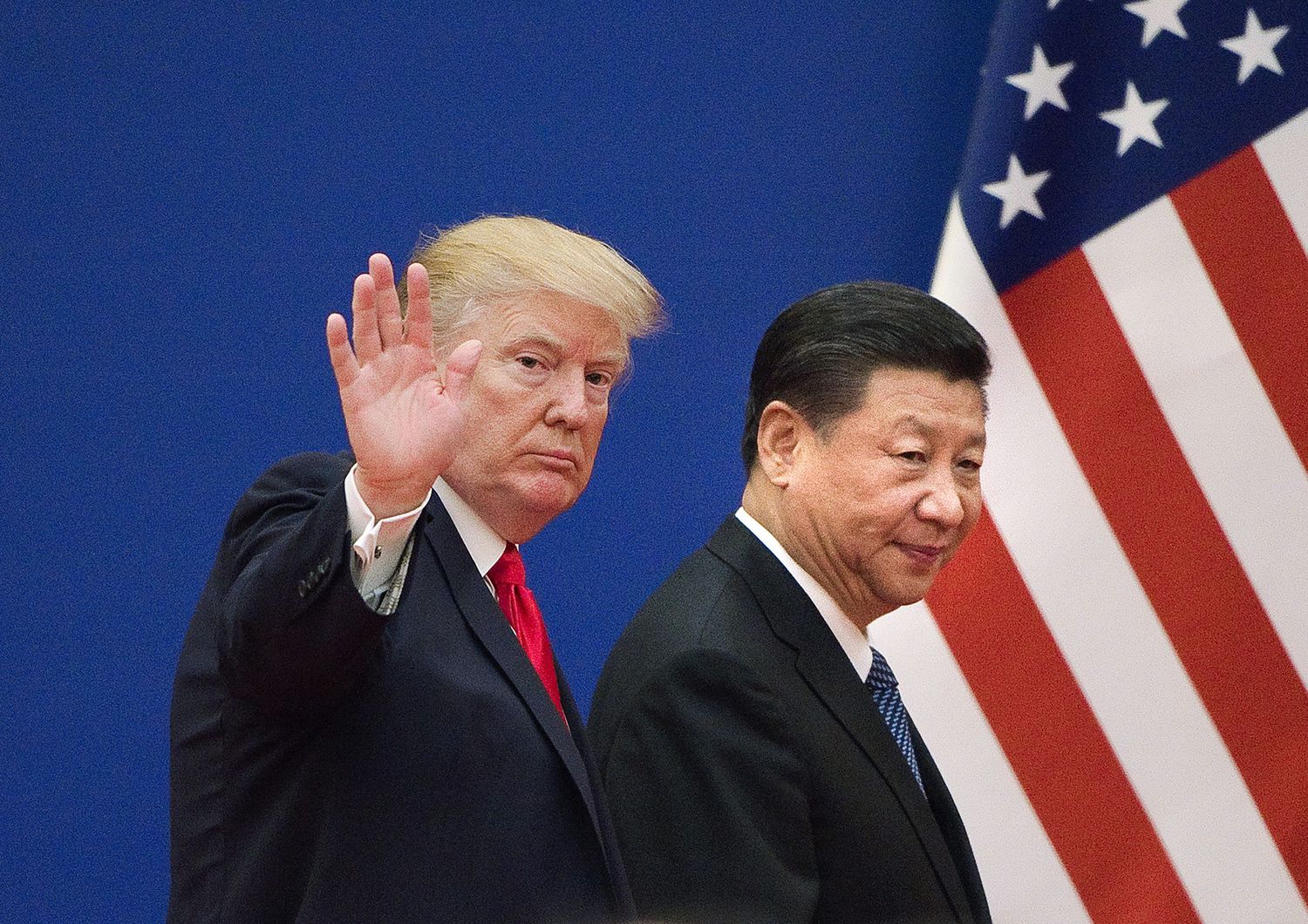 Donald Trump, Xi Jinping