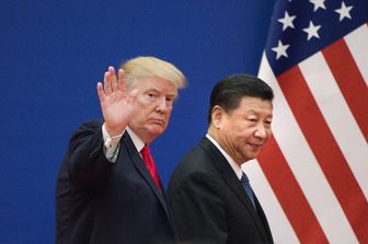 Donald Trump, Xi Jinping