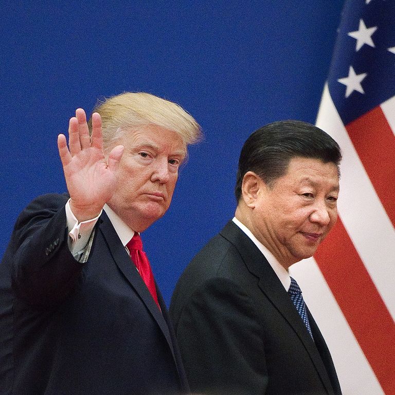 Donald Trump, Xi Jinping