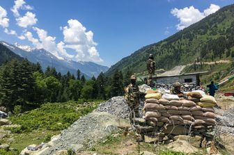 Confine indiano, Himalaya