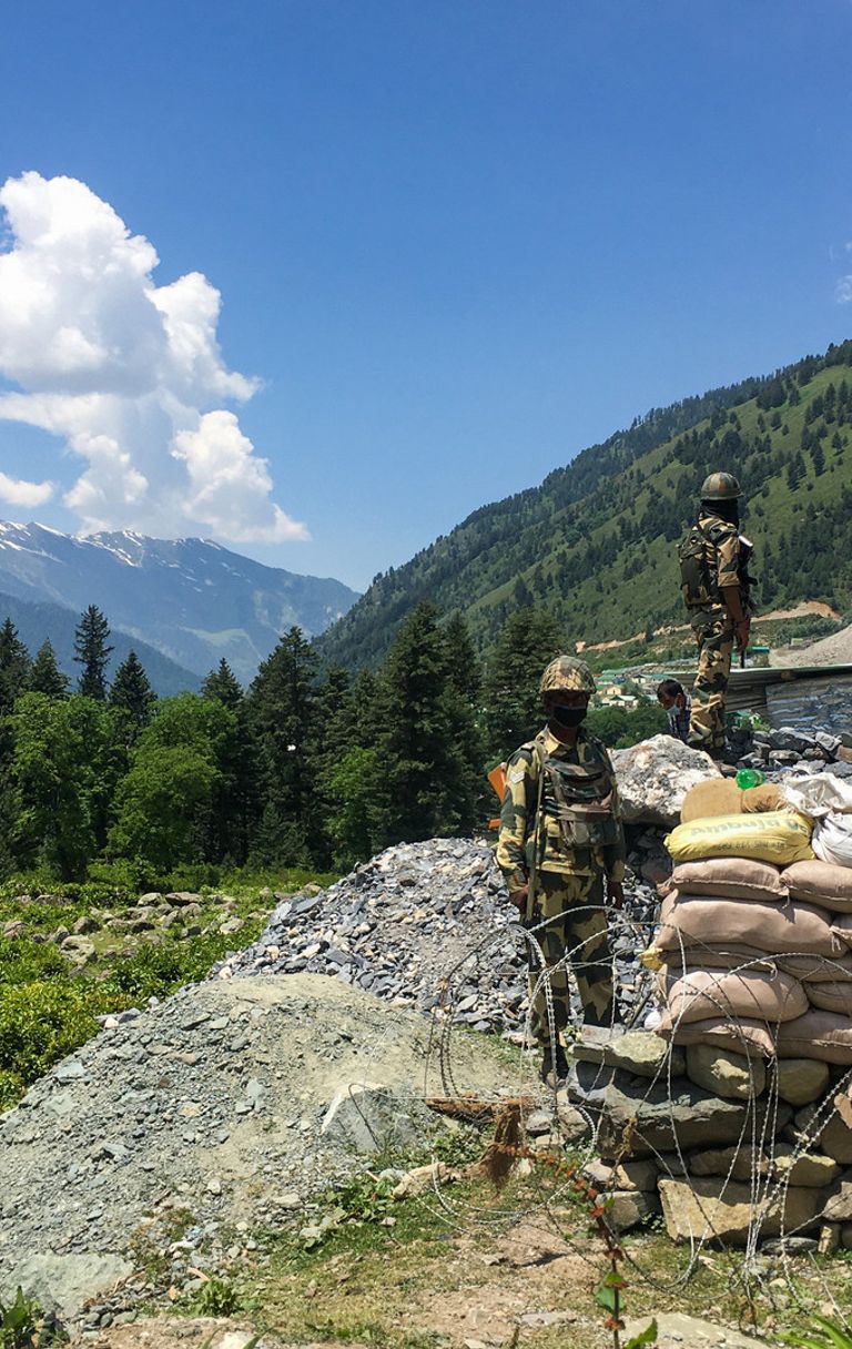 Confine indiano, Himalaya